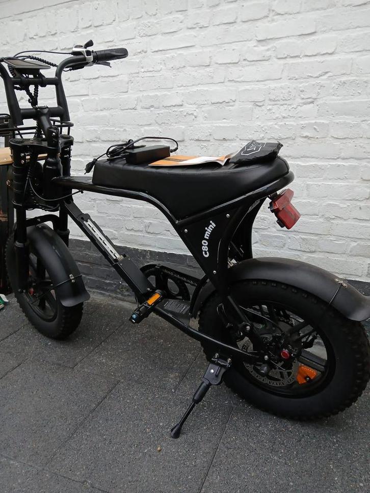 Fatbike mini c80 500 euro vaste prijs !!!!, Fietsen en Brommers, Elektrische fietsen, Zo goed als nieuw, Ophalen