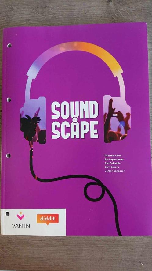 Muziek - Soundscape (1 + 2) Leerwerkboek, Livres, Livres scolaires, Neuf, Musique, Secondaire, Enlèvement ou Envoi