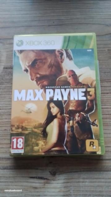 Max Payne 3 - Xbox 360, Envoi, Comme neuf