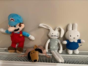 Knuffels  beschikbaar voor biedingen