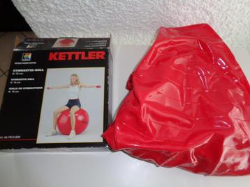 BALLE DE GYMNASTIQUE KETTLER 75 CM beschikbaar voor biedingen