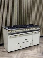 Lacanche fornuis 150cm Crème Gas + Dubbele Hete Lucht, Elektronische apparatuur, Fornuizen, Ophalen of Verzenden, Grill, Elektrisch