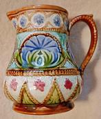 Pichet en faïence majolique, Faïencerie de Nimy (1789-1951), Ophalen of Verzenden