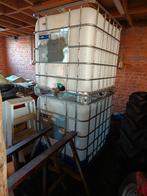 2x ibc containers, spotprijs!, Jardin & Terrasse, Barils de pluie, Enlèvement