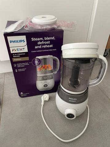 Philips avent 4-in-1 steamer & blender (stomer & mixer) beschikbaar voor biedingen