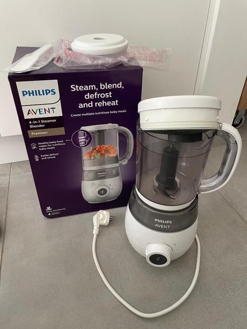 Philips avent 4-in-1 steamer & blender (stomer & mixer), Kinderen en Baby's, Babyvoeding en Toebehoren, Gebruikt, Overige typen