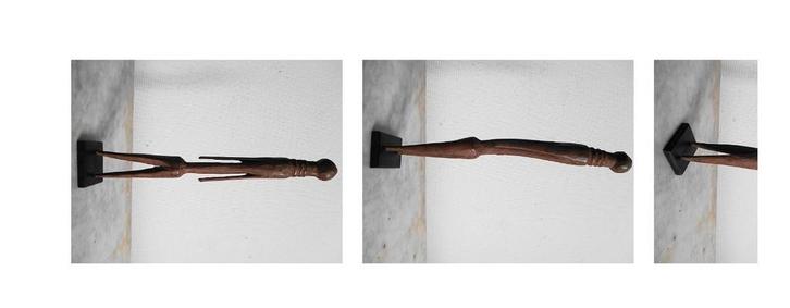 **Statuettee Tchitcheri – Peuple Moba, Nord Togo, Antiek en Kunst, Kunst | Beelden en Houtsnijwerken, Ophalen of Verzenden