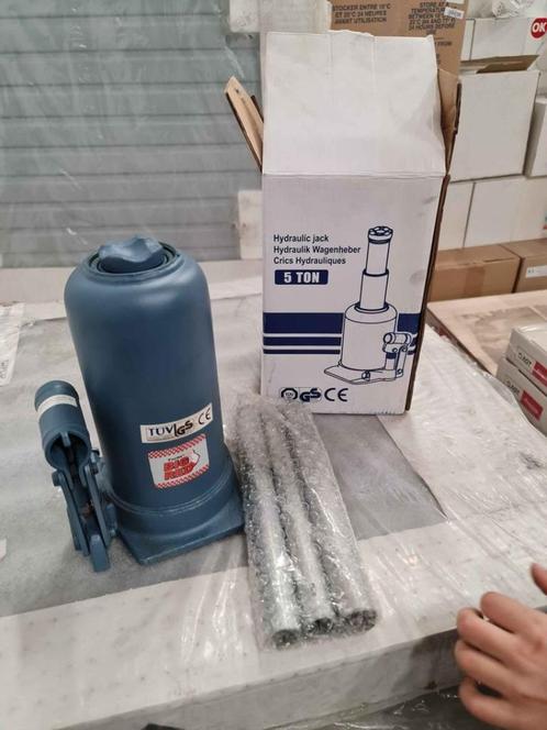Hydraulische vijzels voor autovrachtwagens van 5 ton, Auto diversen, Autogereedschap, Nieuw, Ophalen of Verzenden