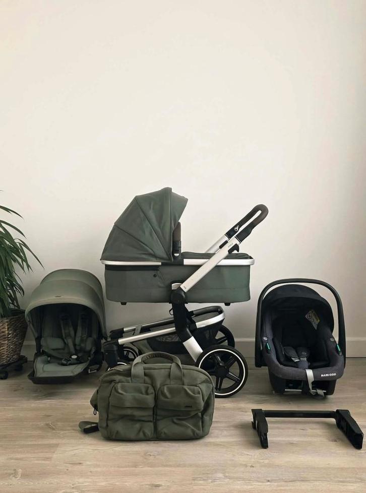 Joolz Hub+ Marvelous Green., Kinderen en Baby's, Buggy's, Overige merken, Verstelbare rugleuning, Zonnekap, Ophalen of Verzenden