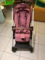 Poussette CYBEX Balios S lux + nacelle + adaptateur cloud z, Enlèvement, Utilisé, Autres marques
