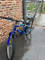 fiets (blauw,kinderen), Ophalen, Gebruikt, 20 tot 24 inch