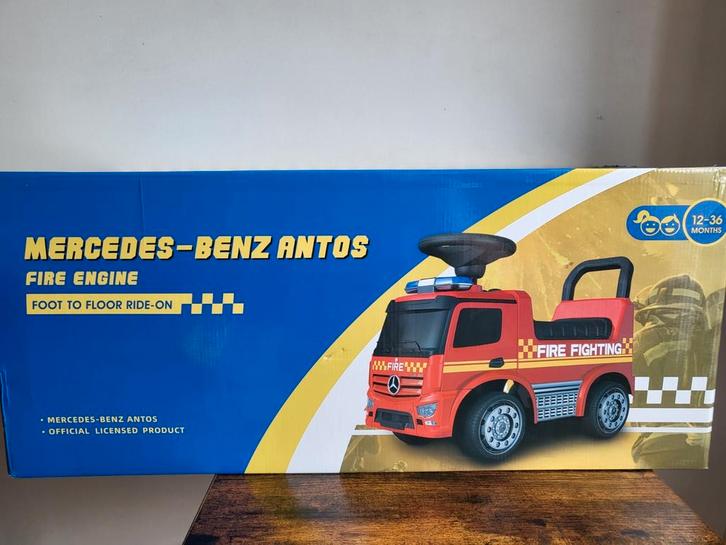 Verschillende loopauto's *Nieuw in doos*, Kinderen en Baby's, Speelgoed | Buiten | Voertuigen en Loopfietsen, Nieuw, Loopvoertuig