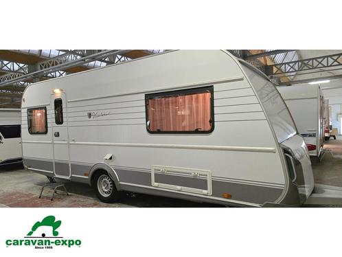 Tabbert VIVALDI 550 E (bj 2012), Caravans en Kamperen, Caravans, Bedrijf, tot en met 4, 1250 - 1500 kg, Tabbert, 6 tot 7 meter