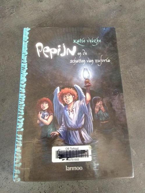 Pepijn en de schatten van Euforia, Boeken, Kinderboeken | Jeugd | 10 tot 12 jaar, Ophalen of Verzenden