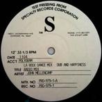 John Mellencamp 12" Promo/Test Pressing "Love & Hapiness", Verzenden, Zo goed als nieuw, 12 inch