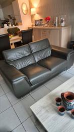 Mooie lederen salon, Ophalen, Zo goed als nieuw