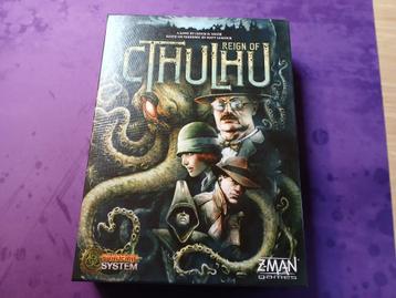 Pandemic: Reign of Cthulhu beschikbaar voor biedingen