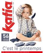 KATIA Layette Printemps/Eté numéro 64, Hobby en Vrije tijd, Breien en Haken, Ophalen of Verzenden, Nieuw, Breien, Patroon of Boek