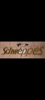Schweppes verlichting, Ophalen