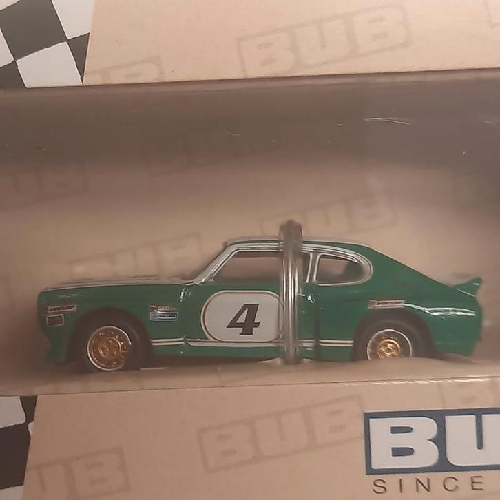BUB 1/87 FORD CAPRI RS 3100*MIB*Ltd.Ed.1of500*, Hobby en Vrije tijd, Modelauto's | 1:87, Nieuw, Auto, Overige merken, Ophalen