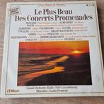 2xLP Various - Les plus beau des concerts promenades, Cd's en Dvd's, Vinyl | Klassiek, Gebruikt, Ophalen of Verzenden, 12 inch