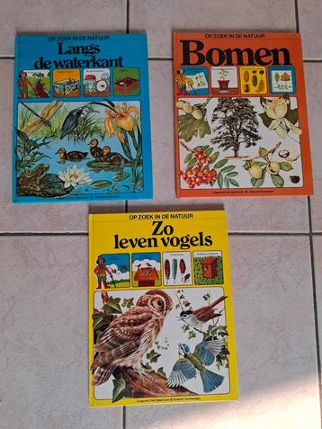 3 boeken natuur 1979 beschikbaar voor biedingen