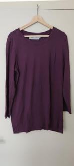 Longsleeve Sallie Sahne paars maat 44, Vêtements | Femmes, T-shirts, Enlèvement ou Envoi, Taille 42/44 (L), Violet