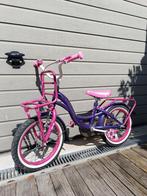 troy meisjes kinderfiets 16 inch, Ophalen, Gebruikt