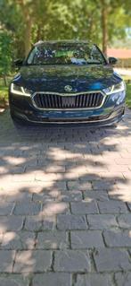 Skoda Octavia Combi, Auto's, Skoda, Automaat, Stof, Blauw, Bedrijf