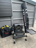 Complete set visgerief in nieuwstaat, Watersport en Boten, Ophalen, Zo goed als nieuw