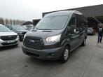 Ford Transit 2T L3-H2 2.2 TDCi 155pk 3 pl Trend Luxe Camera, Auto's, Euro 5, Bedrijf, Parkeersensor, Ford