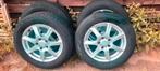 Alu velgen met winterbanden opel astra j, Auto-onderdelen, Ophalen, 16 inch, Banden en Velgen, 205 mm