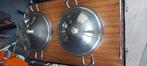 2 wiskeman dien schalen, Ophalen, Zo goed als nieuw