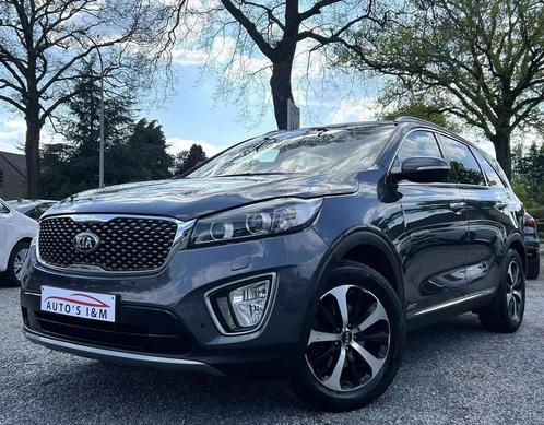 Kia Sorento 2.2 CRDi AWD 7pl. 2016 142Dkm Leder *12m Garanti, Auto's, Kia, Bedrijf, Te koop, Sorento, ABS, Achteruitrijcamera