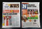 Royal Antwerp FC - FC Porto - Champions League 2023-2024, Verzenden, Zo goed als nieuw, Krant