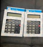 nieuwe rekenmachine werkt perfect - 1 is 2€ alle 2 voor 3€, Enlèvement, Neuf