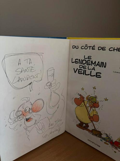 Du coté de chez Poje 15Alb.(!!!3Alb.avec Dessin+Signé!!!)E.O, Boeken, Stripverhalen, Gelezen, Meerdere stripboeken, Ophalen