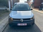 Vw caddy 2.0tdi utilitaire 5 places euro 6, Autos, Camionnettes & Utilitaires, Cuir, Euro 6, Noir, 5 portes