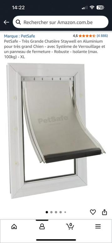 Chatière PetSafe Staywell XL – Neuve emballée beschikbaar voor biedingen