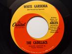 DE CADILLACS. WITTE GARDENIA. VERENIGDE STATEN 45T, Cd's en Dvd's, Vinyl Singles, Ophalen of Verzenden, Zo goed als nieuw