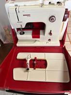 Bernina naaimachine plus talrijke accessoires, Hobby en Vrije tijd, Naaimachines en Toebehoren, Ophalen of Verzenden, Gebruikt