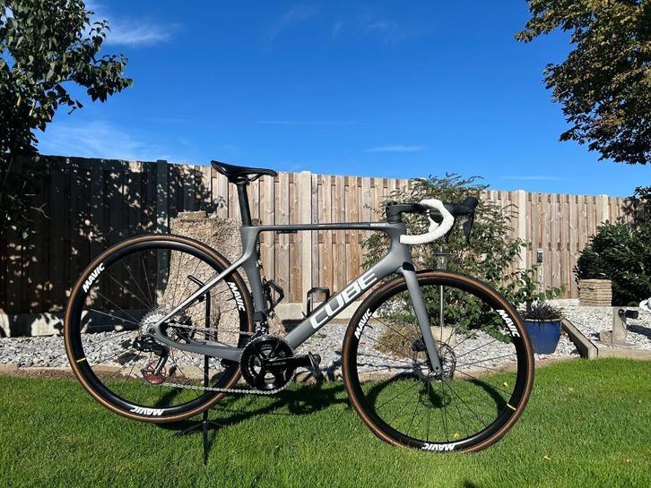 cube agree c62 koersfiets, Fietsen en Brommers, Fietsen | Racefietsen, Zo goed als nieuw, Heren, Overige merken, Meer dan 20 versnellingen