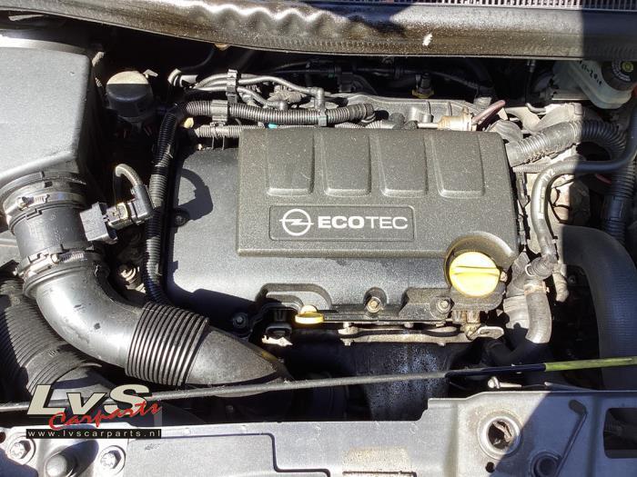 Versnellingsbak van een Opel Meriva, Auto-onderdelen, Transmissie en Toebehoren, Opel, Gebruikt, 3 maanden garantie, Ophalen of Verzenden