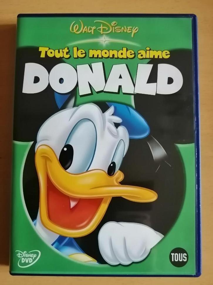 DVD Tout le Monde Aime Donald, Cd's en Dvd's, Dvd's | Tekenfilms en Animatie, Ophalen of Verzenden