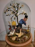 Glazen stolp Clarissen, Ophalen