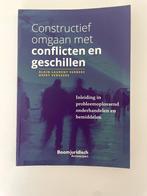 Constructief omgaan met conflicten en geschillen, Ophalen of Verzenden, Gelezen, Hoger Onderwijs