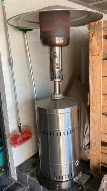 Terrasverwarmer, Tuin en Terras, Ophalen, Gebruikt, Gas, Parasol