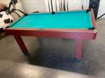 Biljart tafel met alle toebehoren, Sport en Fitness, Biljarten en Poolen, Ophalen, Biljarttafel