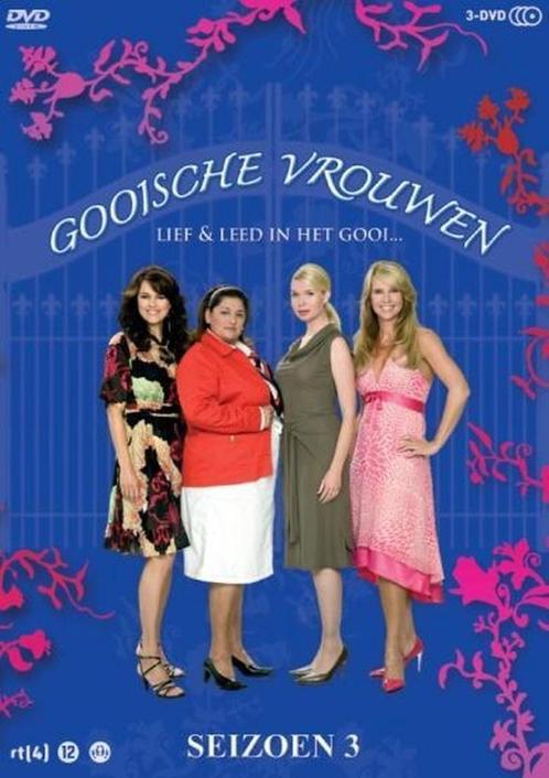 Dvd - Gooische vrouwen - seizoen 3, CD & DVD, DVD | TV & Séries télévisées, Enlèvement ou Envoi