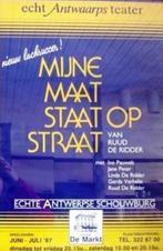 Mijne Maat Staat Op Straat (Echt Antw. Teater) * VHS-RIP *, Cd's en Dvd's, Ophalen of Verzenden, Nieuw in verpakking
